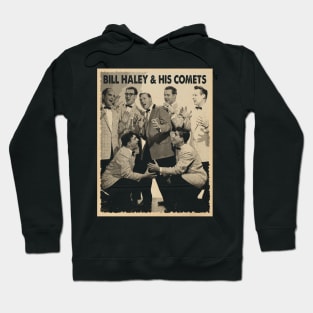 Harmony of the Comets Retro Rock 'n' Roll Tribute Shirt Hoodie